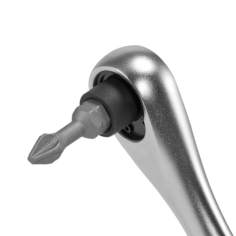 692 J32 - Assortiment d'embouts de vissage à cliquet réversible (32 pcs) - Raccord 1/4 692 J32 - Assortiment d'embouts de vissage à cliquet réversible (32 pcs) - Raccord 1/4